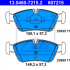 Sada brzdových destiček ATE 13.0460-7215 (AT 607215) - BMW