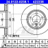 Brzdový kotouč ATE 24.0122-0238 (AT 422238) - BMW