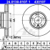 Brzdový kotouč ATE 24.0130-0107 (AT 430107) - BMW