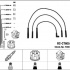 Sada kabelů pro zapalování NGK RC-CT605 - CITROËN, PEUGEOT