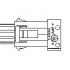 Lambda sonda NGK OZA575-GM1 - SAAB