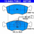 Sada brzdových destiček ATE 13.0460-7108 (AT 607108) - FIAT