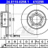 Brzdový kotouč ATE 24.0110-0258 (AT 410258) - AUDI
