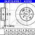 Brzdový kotouč ATE 24.0112-0102 (AT 412102) - HONDA
