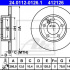 Brzdový kotouč ATE 24.0112-0126 (AT 412126)
