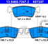 Sada brzdových destiček ATE 13.0460-7247 (AT 607247) - VW