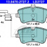 Sada brzdových destiček ATE Ceramic 13.0470-2727 (AT LD2727) - MERCEDES-BENZ