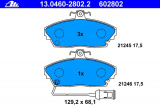 Sada brzdových destiček ATE 13.0460-2802 (AT 602802) - HONDA, ROVER