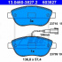 Sada brzdových destiček ATE 13.0460-3827 (AT 603827) - FIAT, LANCIA