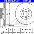 Brzdový kotouč ATE 24.0320-0142 (AT 520142) - Power Disc - ALFA ROMEO, FIAT