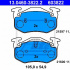 Sada brzdových destiček ATE 13.0460-3822 (AT 603822) - RENAULT