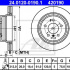 Brzdový kotouč ATE 24.0120-0190 (AT 420190) - BMW