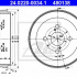 Brzdový buben ATE 24.0220-0034