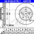Brzdový kotouč ATE 24.0125-0178 (AT 425178)