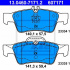 Sada brzdových destiček ATE 13.0460-7171 (AT 607171) - MERCEDES-BENZ