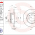 Brzdový kotouč BREMBO 08.2286.10 - SAAB