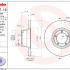 Brzdový kotouč BREMBO 08.3637.10 - FORD