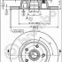 Brzdový kotouč BREMBO 08.4875.10 - VOLVO