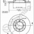 Brzdový kotouč BREMBO 08.5356.10 - MAZDA