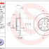 Brzdový kotouč BREMBO 08.5456.10 - ROVER