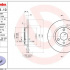 Brzdový kotouč BREMBO 08.5583.10 - CITROËN