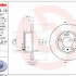 Brzdový kotouč BREMBO 08.5636.10 - CITROËN