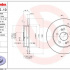 Brzdový kotouč BREMBO 08.5645.10 - RENAULT