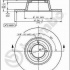 Brzdový kotouč BREMBO 08.5690.10 - TRIUMPH