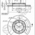 Brzdový kotouč BREMBO 08.7072.10 - MITSUBISHI