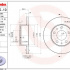 Brzdový kotouč BREMBO 08.7300.10 - IVECO