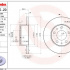 Brzdový kotouč BREMBO 08.7300.20 - IVECO