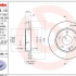 Brzdový kotouč BREMBO 08.7358.10 - MERCEDES-BENZ