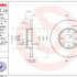 Brzdový kotouč BREMBO 08.7637.10 - OPEL