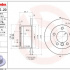 Brzdový kotouč BREMBO 08.7725.20 - MERCEDES-BENZ