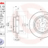 Brzdový kotouč BREMBO 08.7765.10 - VOLVO