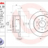 Brzdový kotouč BREMBO 08.8094.30 - CITROËN, FIAT, PEUGEOT