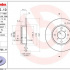 Brzdový kotouč BREMBO 08.8705.10 - OPEL, SUZUKI