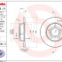 Brzdový kotouč BREMBO 08.9084.11 - AUDI