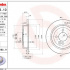 Brzdový kotouč BREMBO 08.9163.10 - MINI