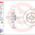 Brzdový kotouč BREMBO 08.9512.17 - CITROËN, PEUGEOT