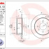 Brzdový kotouč BREMBO 08.A114.10 - HYUNDAI