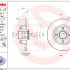 Brzdový kotouč BREMBO 08.A141.17 - RENAULT