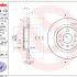 Brzdový kotouč BREMBO 08.A224.10 - FIAT