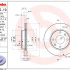 Brzdový kotouč BREMBO 09.3125.10 - PEUGEOT