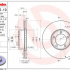 Brzdový kotouč BREMBO 09.3825.10 - DAIMLER, JAGUAR