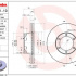 Brzdový kotouč BREMBO 09.4481.10 - RENAULT