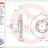 Brzdový kotouč BREMBO 09.5017.10 - TOYOTA, VW