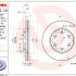 Brzdový kotouč BREMBO 09.5055.10 - FORD, NISSAN