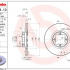 Brzdový kotouč BREMBO 09.5088.10 - SUBARU