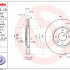 Brzdový kotouč BREMBO 09.5122.10 - RENAULT